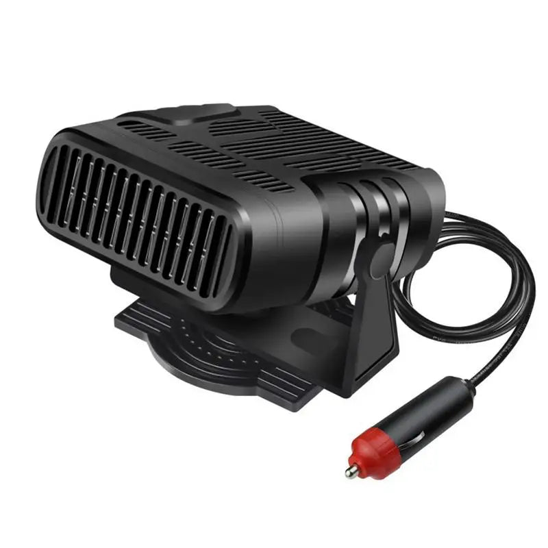 NEW 12V/24V Car Heater Portable Car Heater Fan 2IN1 Cooling Heating Auto Windshield Defroster Car Defogger Anti-Fog Heater Dryer